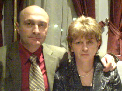 Draganka and Stefan Georgievi